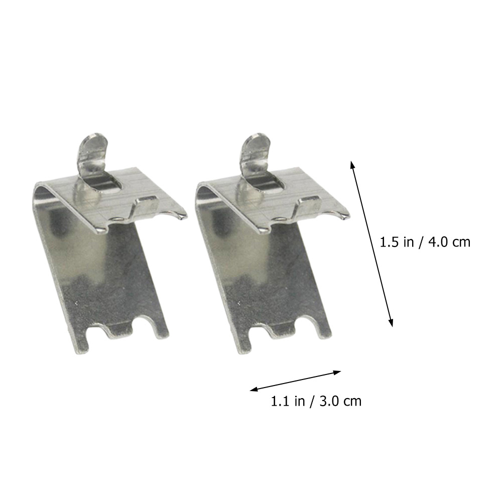 Clip di supporto per frigorife - Shelf Bracket Pair recensione e prezzo