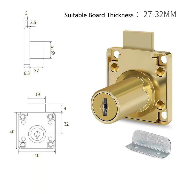 Yutoko Serratura per cassetti  - Furniture Hardware Tools recensione e prezzo
