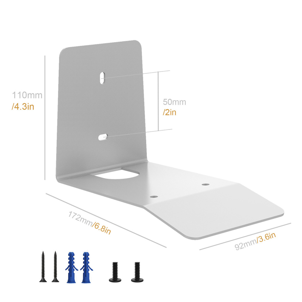Supporto da Parete in Metallo  - Shelf Bracket Pair recensione e prezzo