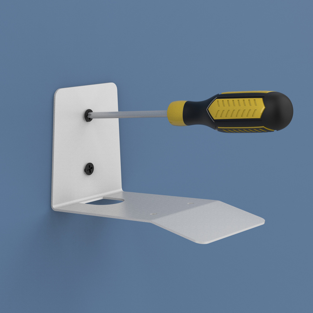 Supporto da Parete in Metallo  - Shelf Bracket Pair recensione e prezzo