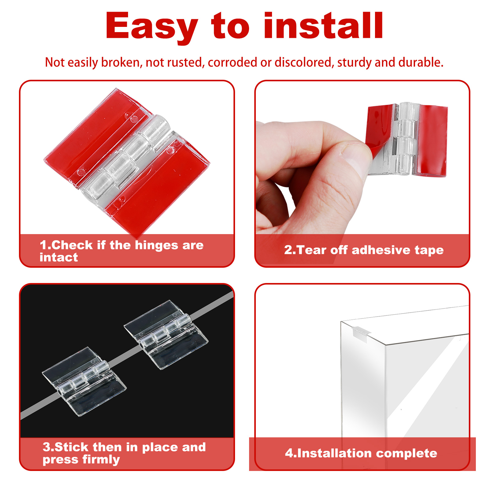 10/20 pz cerniere pieghevoli c - Furniture Hardware Replacement Parts recensione e prezzo