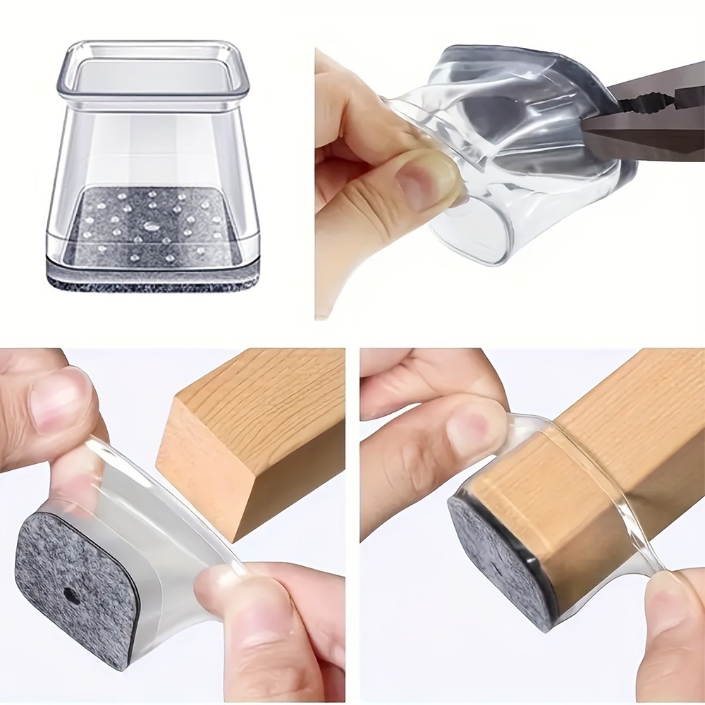 24 Pezzi di Protezioni per Gam - Furniture Foot Pad recensione e prezzo