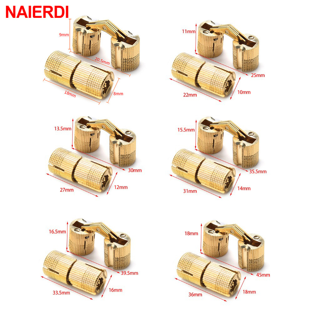 NAIERDI di Rame In Ottone Cern - Furniture Hardware Brass recensione e prezzo