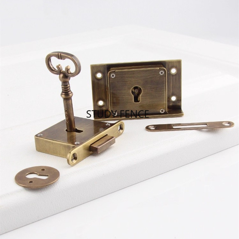 1PC serratura per cassetto in  - Furniture Hardware Brass recensione e prezzo