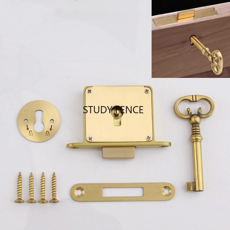 1PC serratura per cassetto in  - Furniture Hardware Brass recensione e prezzo