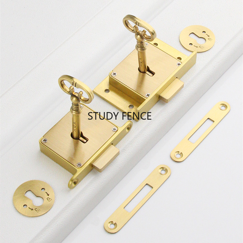 1PC serratura per cassetto in  - Furniture Hardware Brass recensione e prezzo