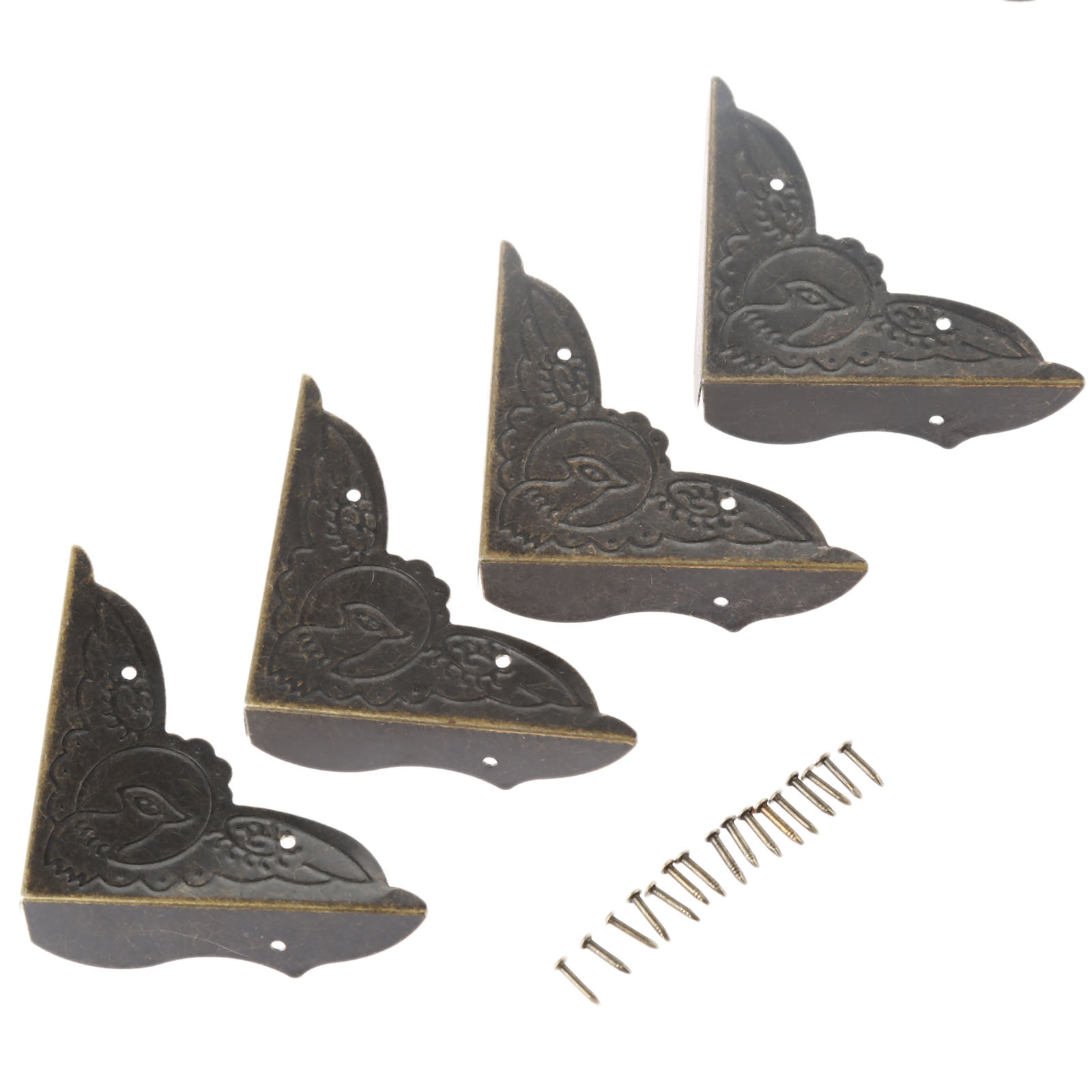 4 pezzi staffa angolare in ott - Furniture Hardware Brass recensione e prezzo