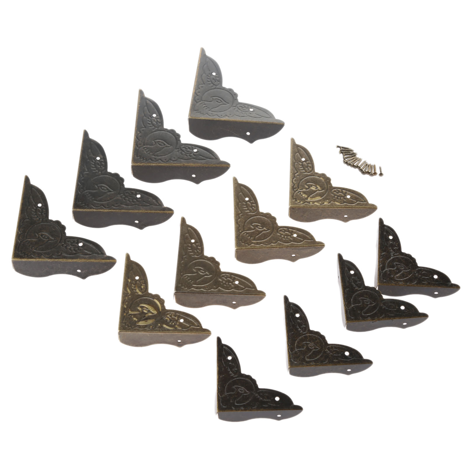 4 pezzi staffa angolare in ott - Furniture Hardware Brass recensione e prezzo