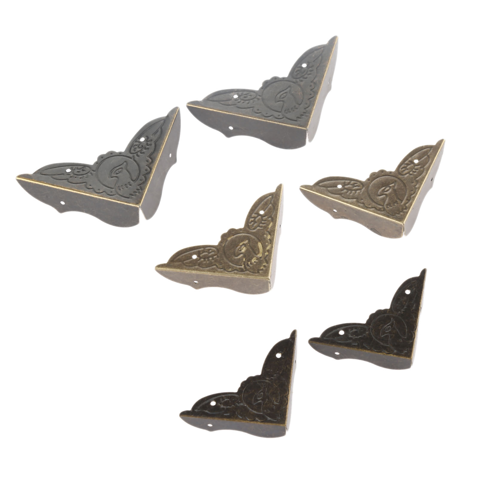 4 pezzi staffa angolare in ott - Furniture Hardware Brass recensione e prezzo