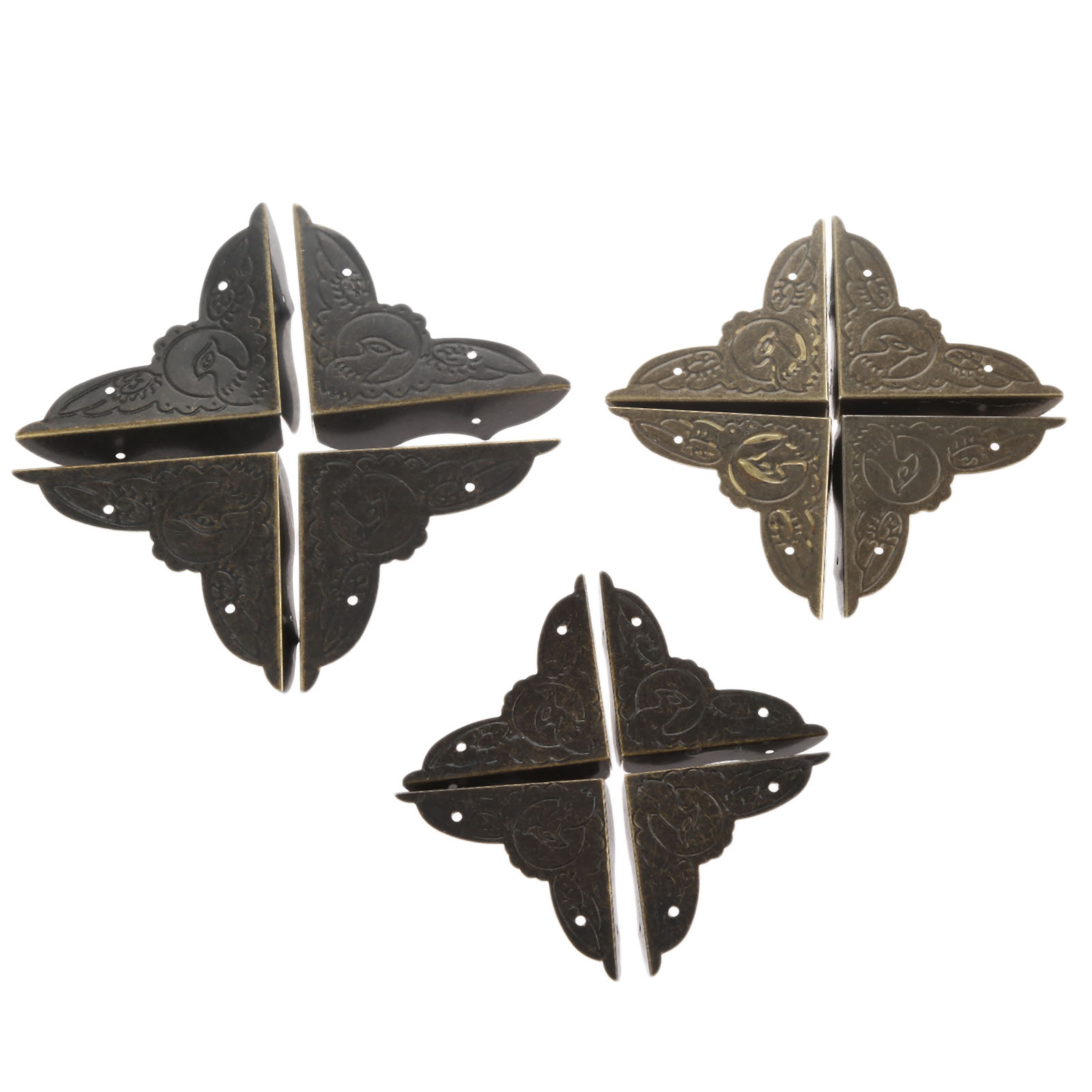 4 pezzi staffa angolare in ott - Furniture Hardware Brass recensione e prezzo