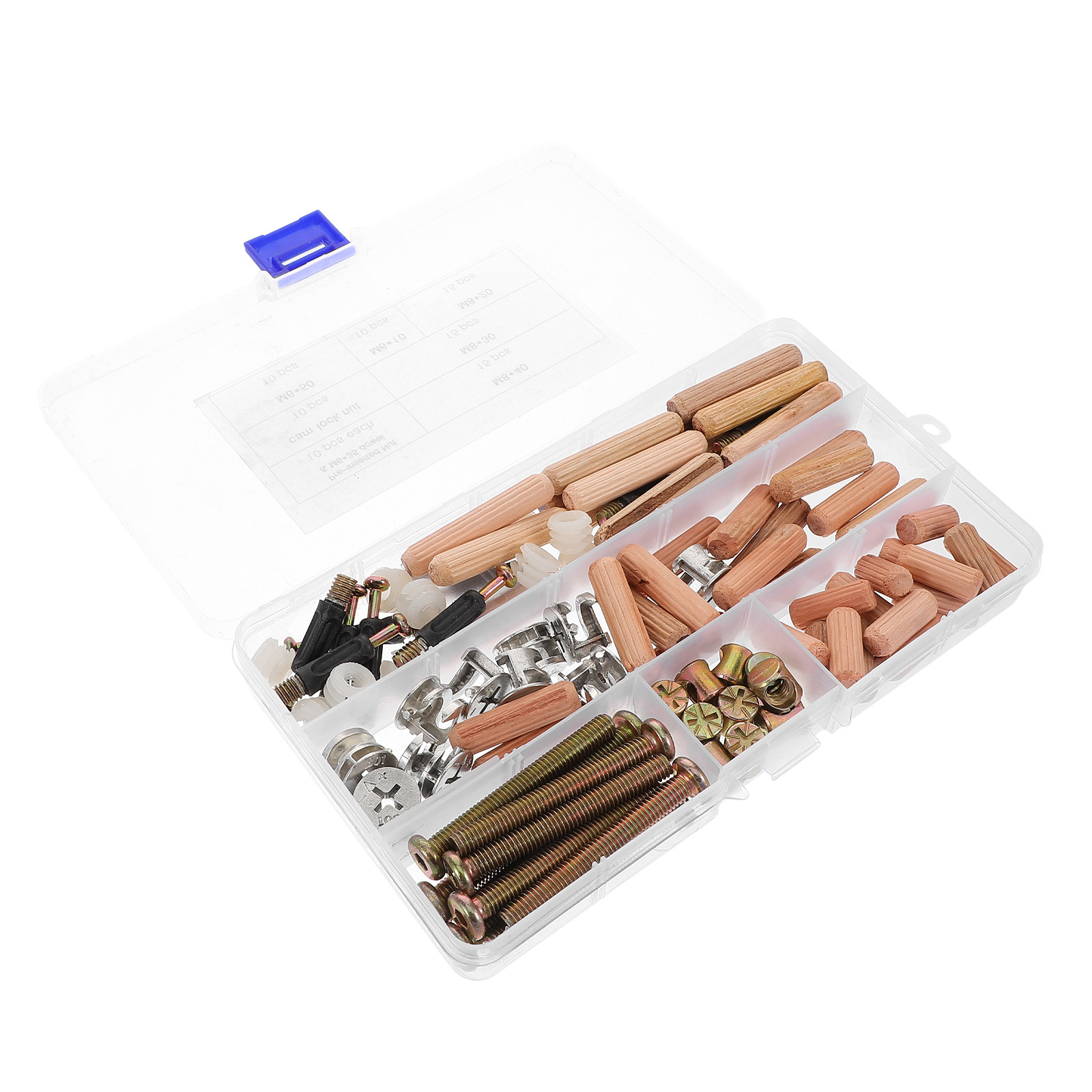 Set di 95 pezzi di ferramenta  - Furniture Hardware Barrel Nut recensione e prezzo