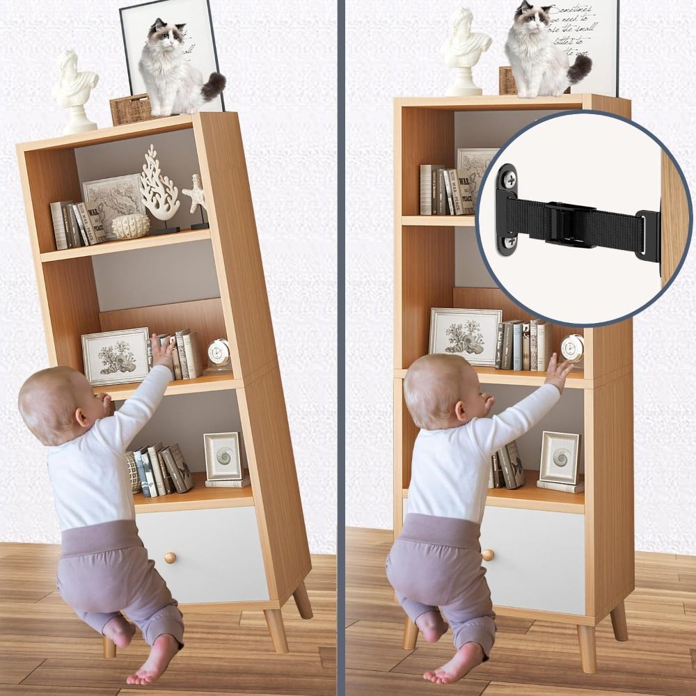 Ancoraggi per Mobili Antisismi - Furniture Hardware Tools recensione e prezzo