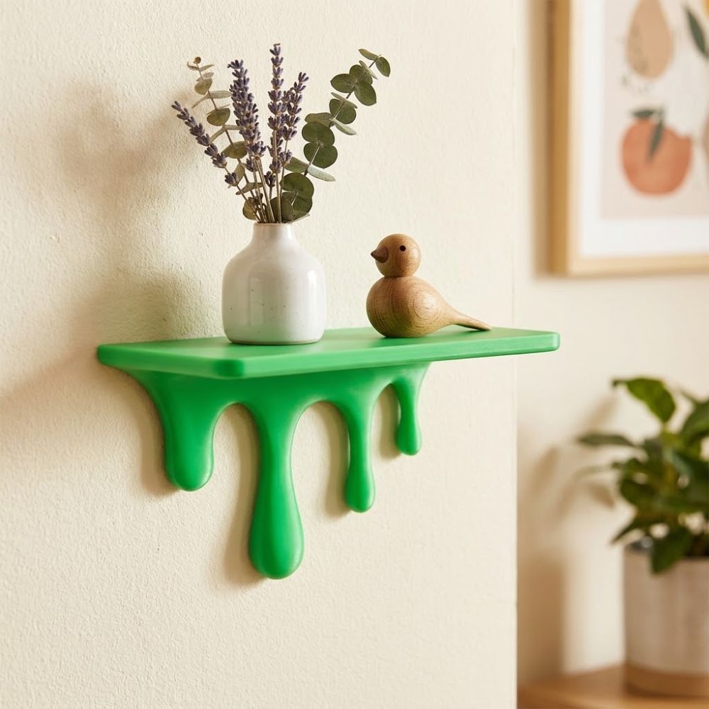 Mensola galleggiante a goccia  - Shelf Bracket Pair recensione e prezzo
