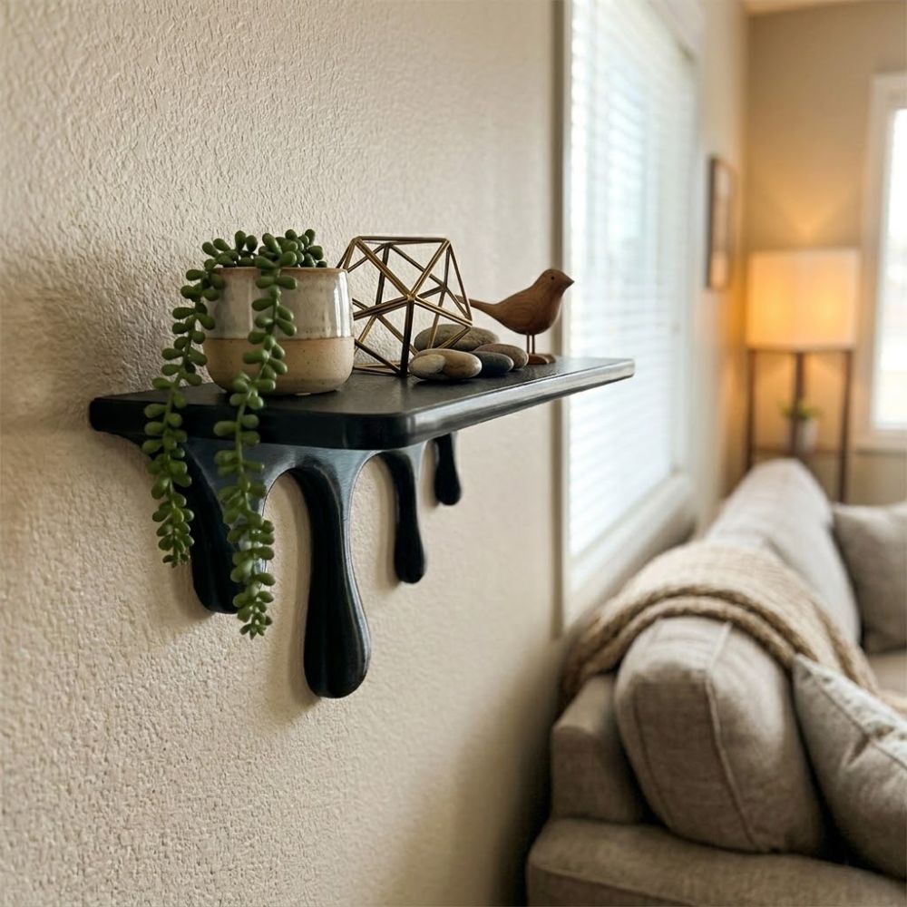 Mensola galleggiante a goccia  - Shelf Bracket Pair recensione e prezzo