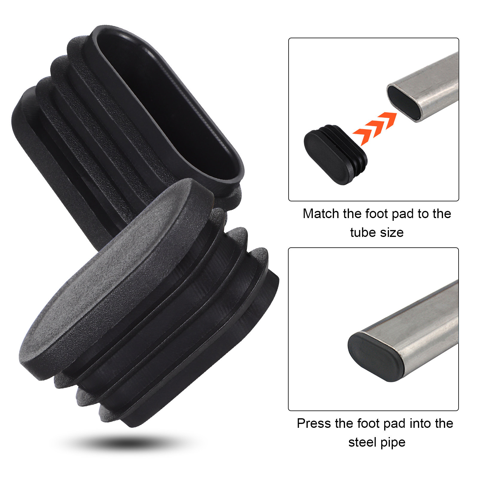 1 set di protezioni per piedi  - Furniture Foot Pad recensione e prezzo