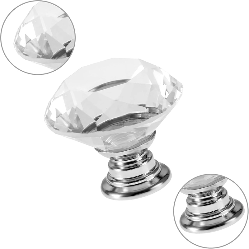 Set di 6 pomelli per armadiett - Furniture Hardware Tools recensione e prezzo