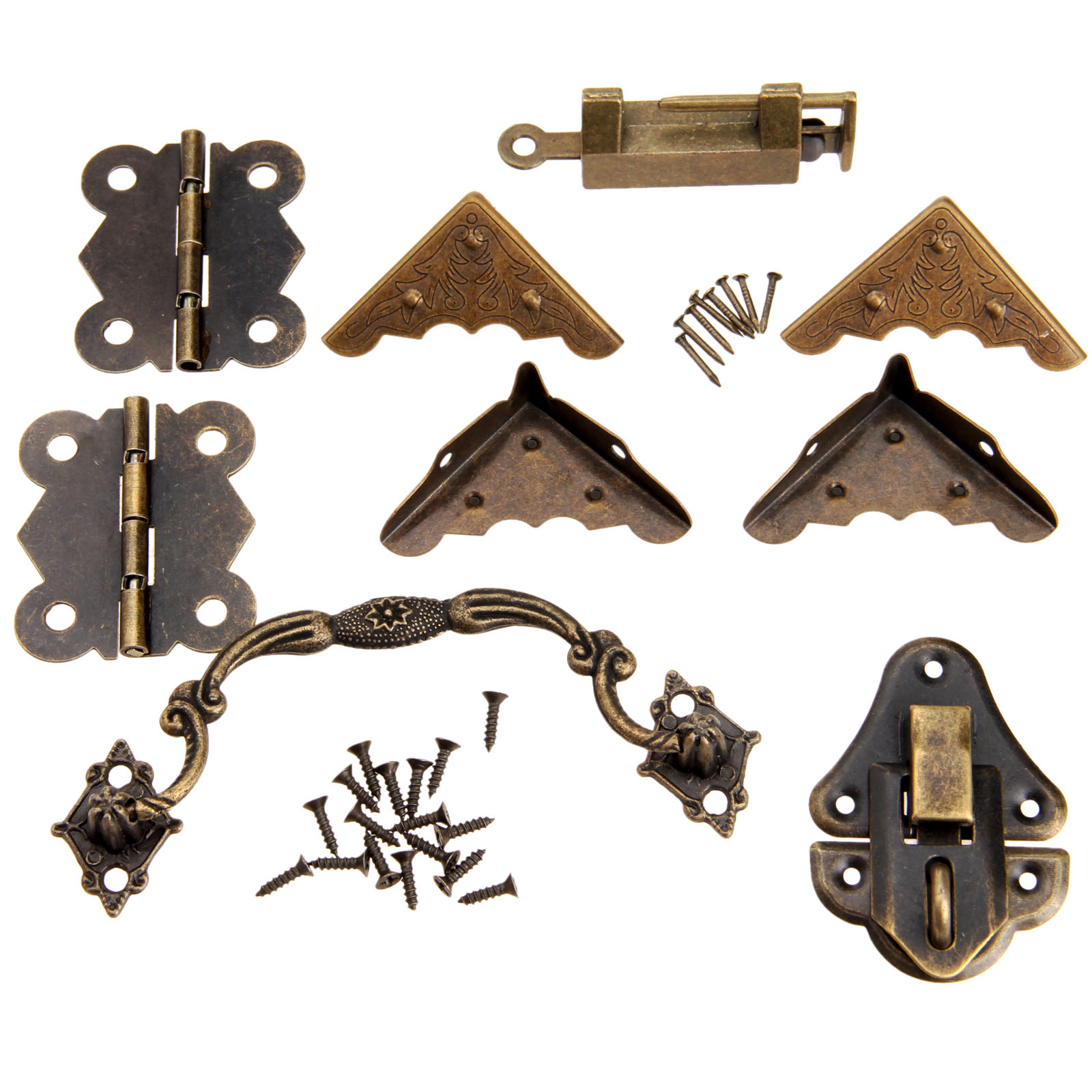 9 pz/set raccordi per mobili H - Furniture Hardware Brass recensione e prezzo