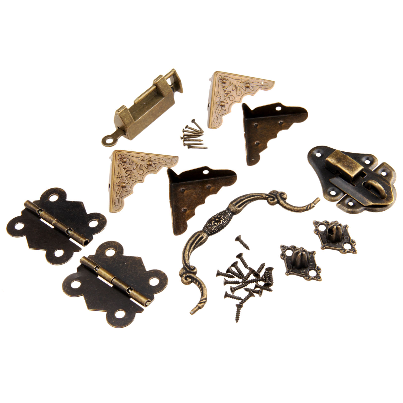 9 pz/set raccordi per mobili H - Furniture Hardware Brass recensione e prezzo