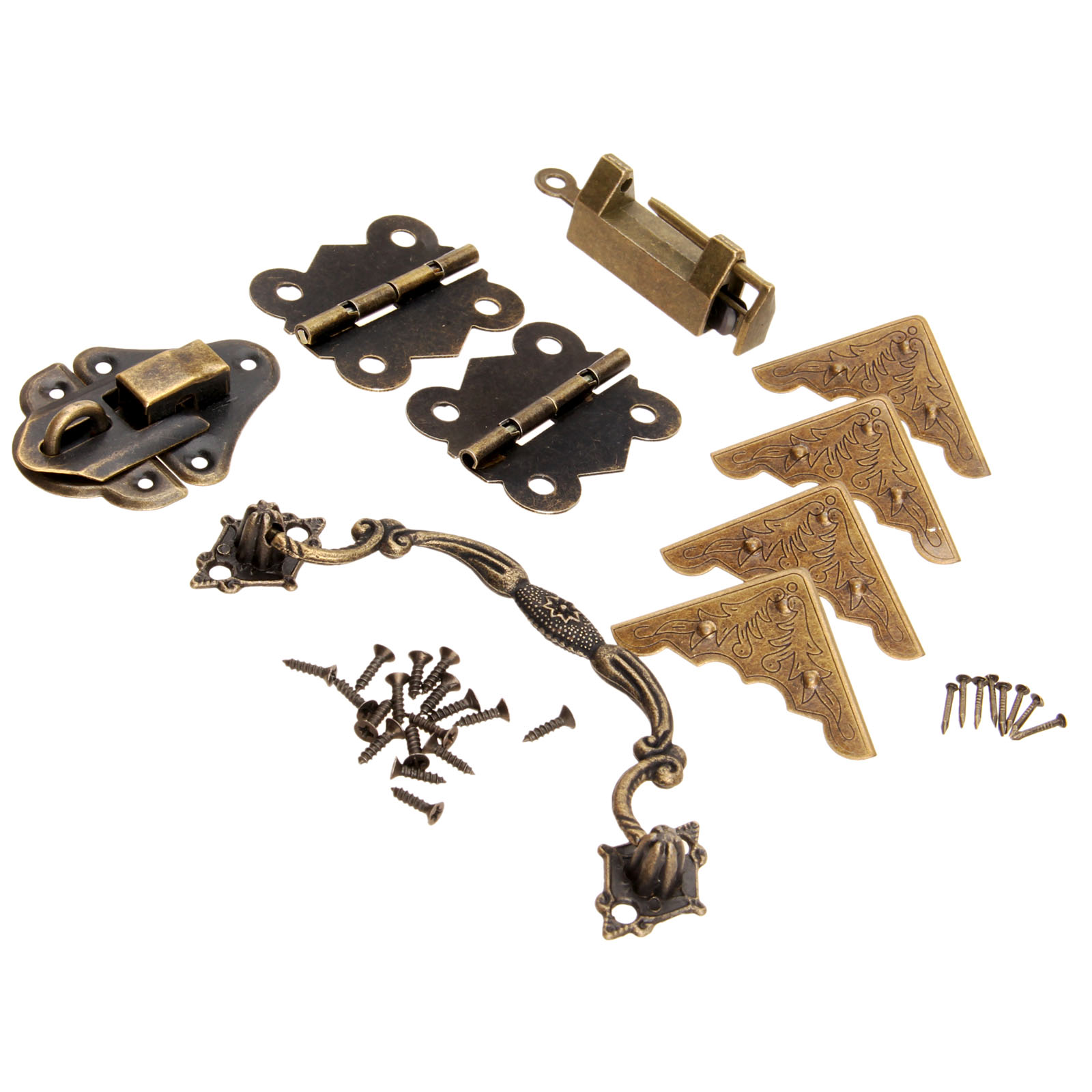 9 pz/set raccordi per mobili H - Furniture Hardware Brass recensione e prezzo