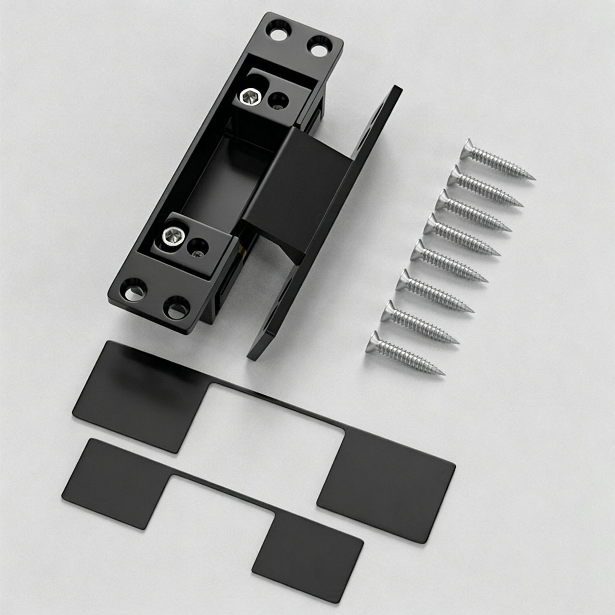 1 Pezzo Cerniere Nere Invisibi - Furniture Hardware Replacement Parts recensione e prezzo