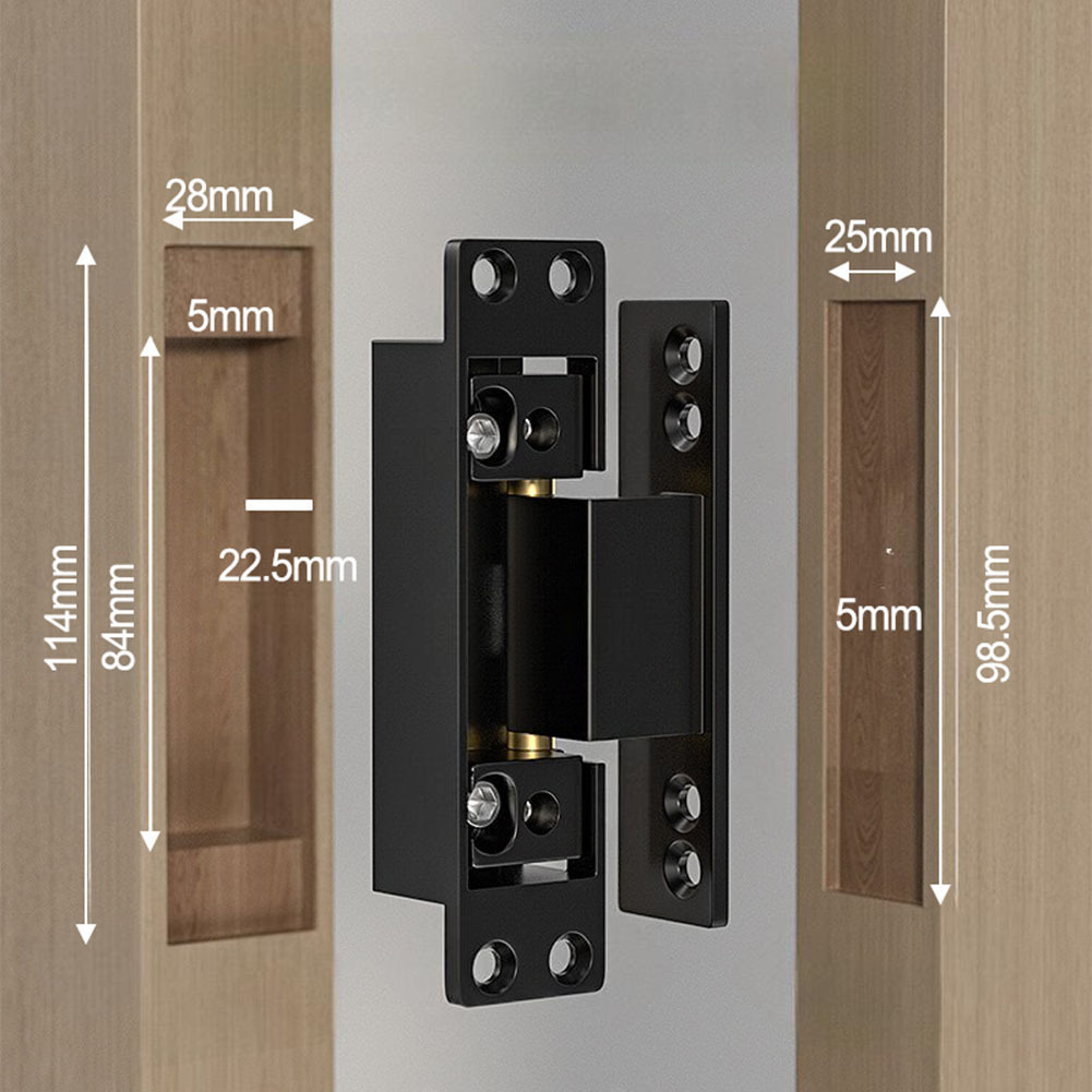 1 Pezzo Cerniere Nere Invisibi - Furniture Hardware Replacement Parts recensione e prezzo