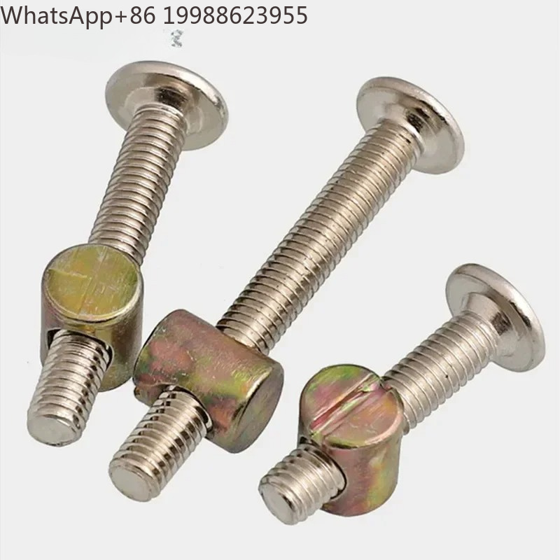 Set di 30 bulloni e dadi per m - Furniture Hardware Barrel Nut recensione e prezzo