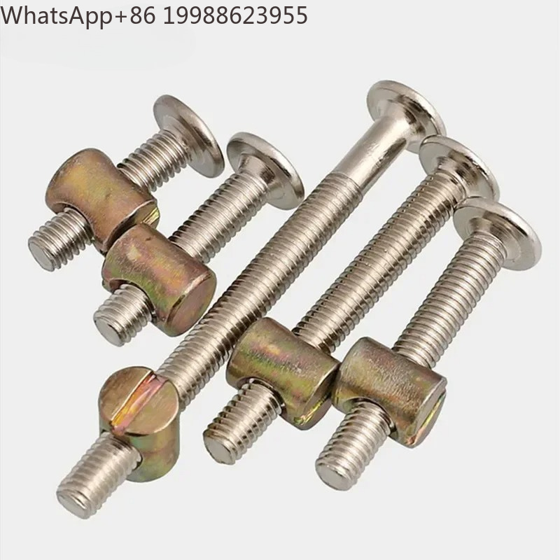 Set di 30 bulloni e dadi per m - Furniture Hardware Barrel Nut recensione e prezzo
