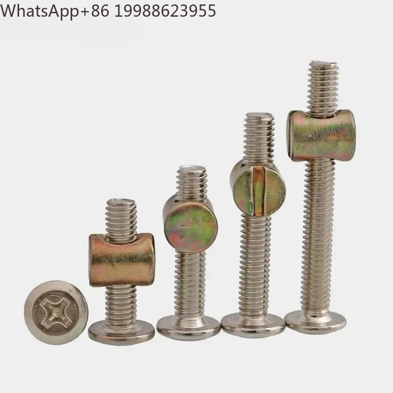 Set di 30 bulloni e dadi per m - Furniture Hardware Barrel Nut recensione e prezzo