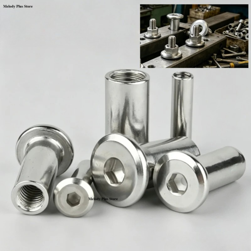 Dado a barilotto M3 M4 M5 M6 M - Furniture Hardware Barrel Nut recensione e prezzo