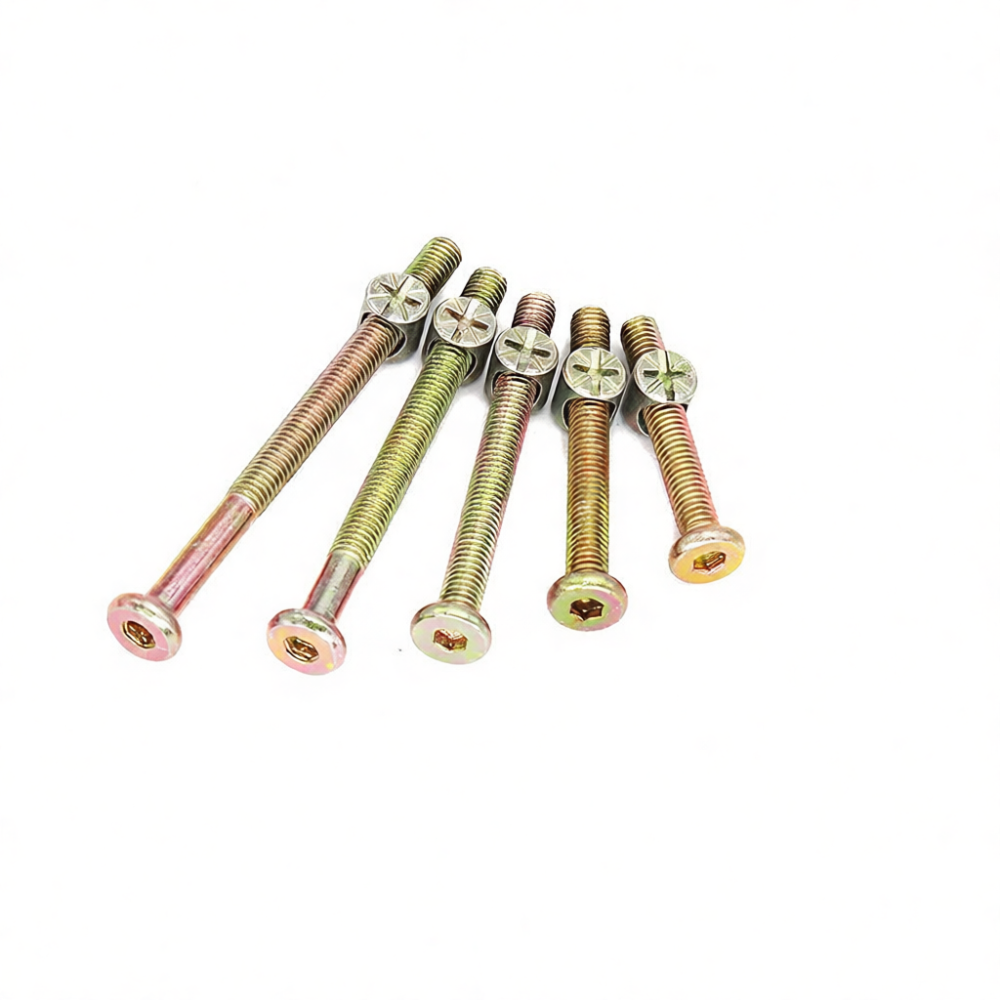 Viti a testa cilindrica esagon - Furniture Hardware Barrel Nut recensione e prezzo