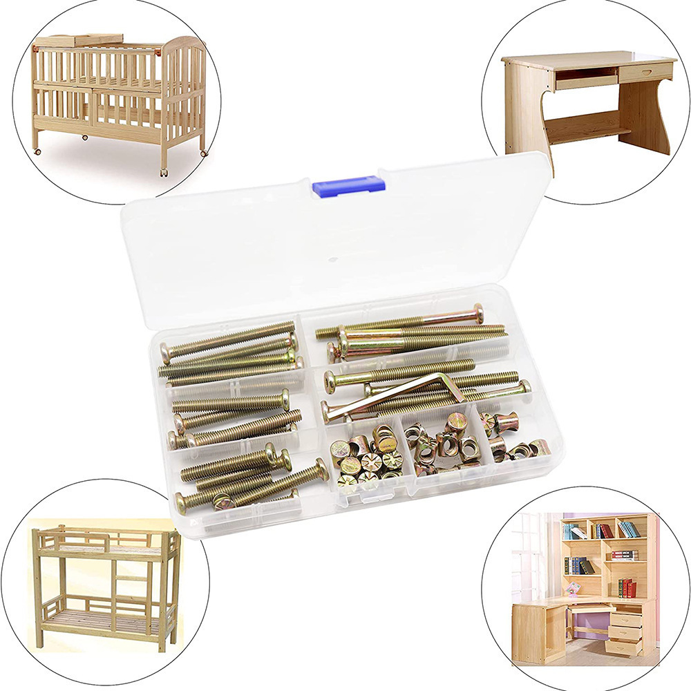Viti a testa cilindrica esagon - Furniture Hardware Barrel Nut recensione e prezzo
