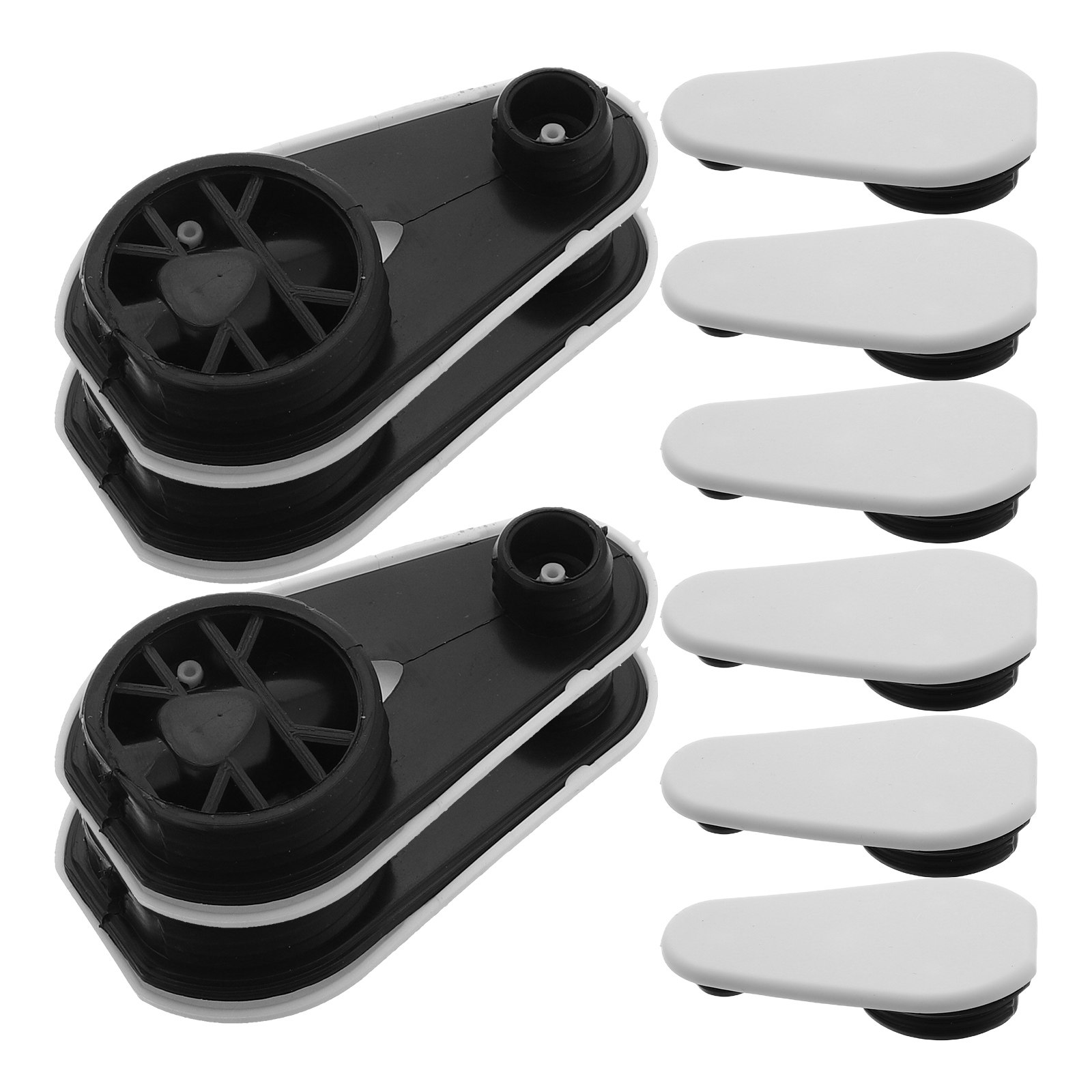 10 set di connettori angolari  - Furniture Hardware Fasteners recensione e prezzo