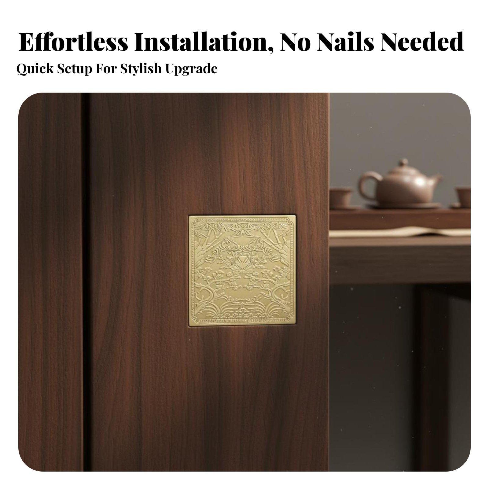 Piastra Industriale in Rame Ma - Furniture Hardware Brass recensione e prezzo