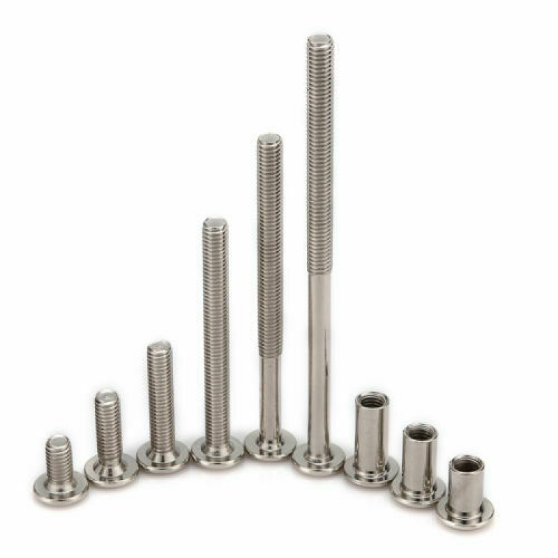 5-20 pezzi di bulloni e dadi d - Furniture Hardware Barrel Nut recensione e prezzo