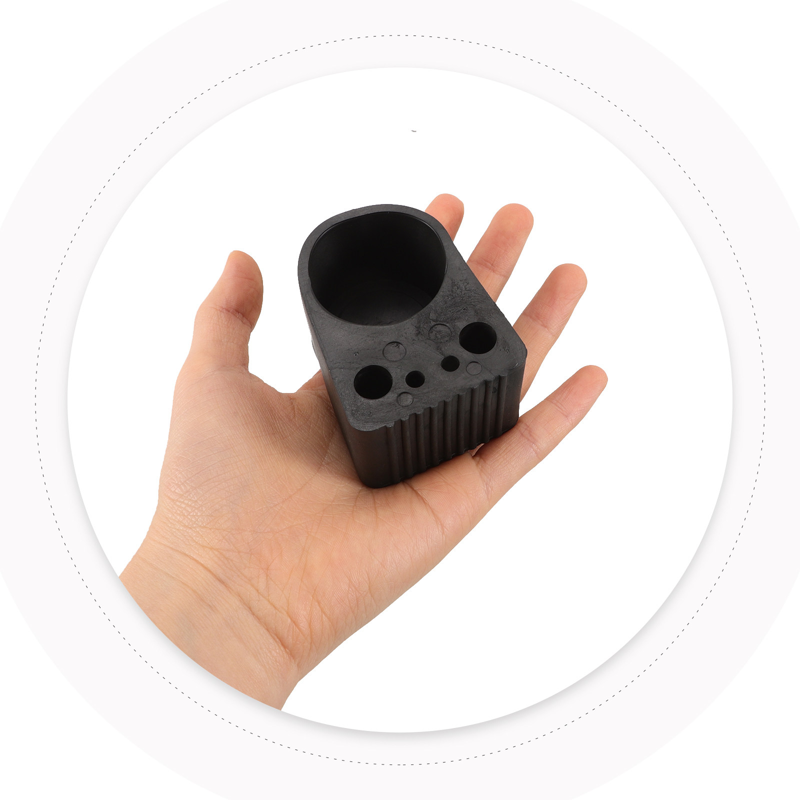 2 pezzi di copripiedi rotondi  - Furniture Foot Pad recensione e prezzo